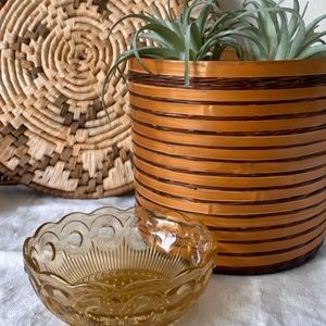 *Sold* Vintage plant display basket